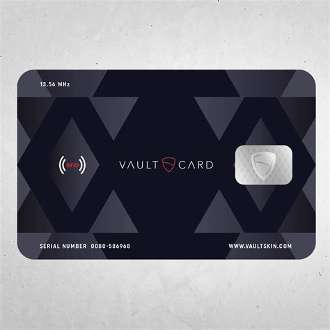 vaultcard rfid blocking and jamming